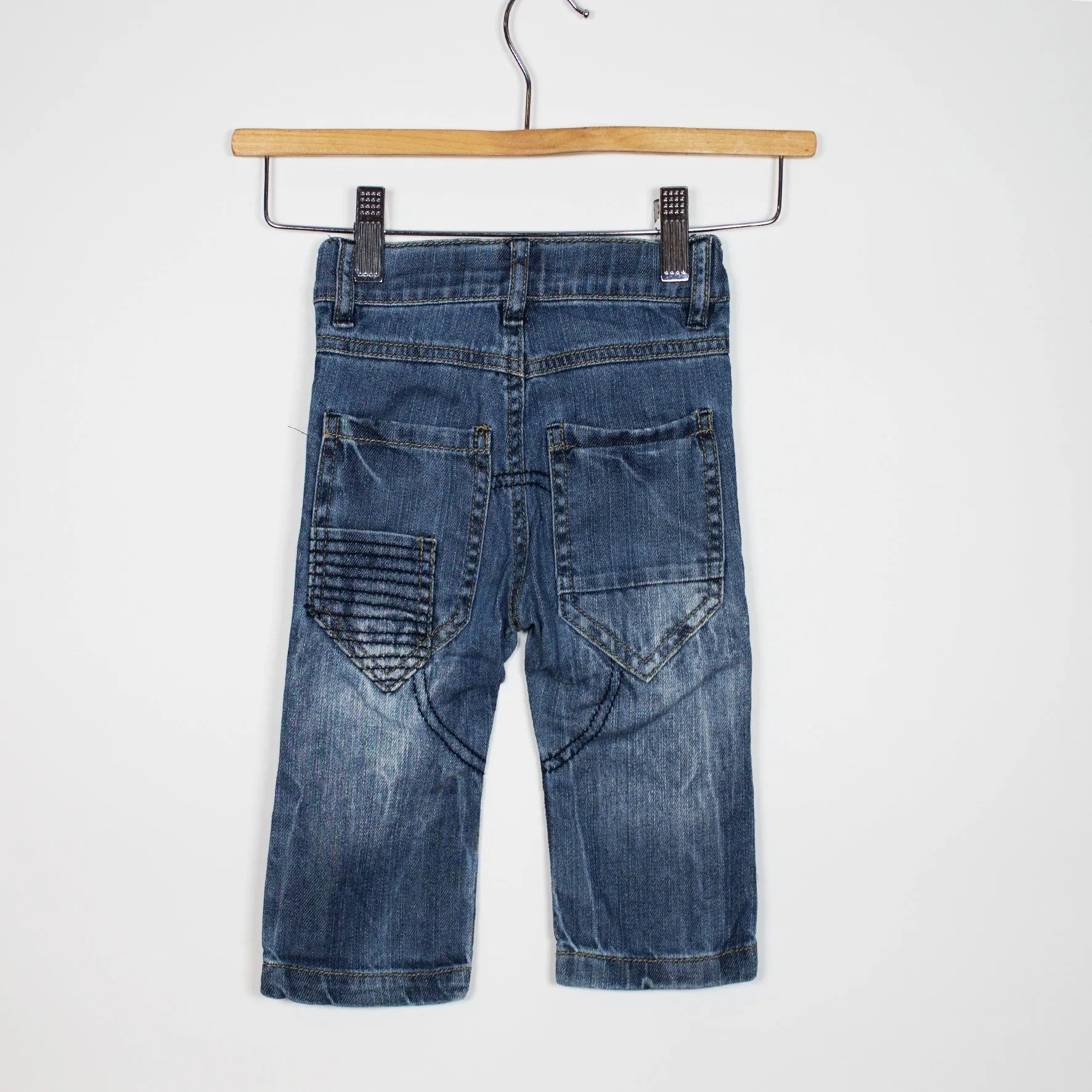 06-09M Stitch Pocket Jeans