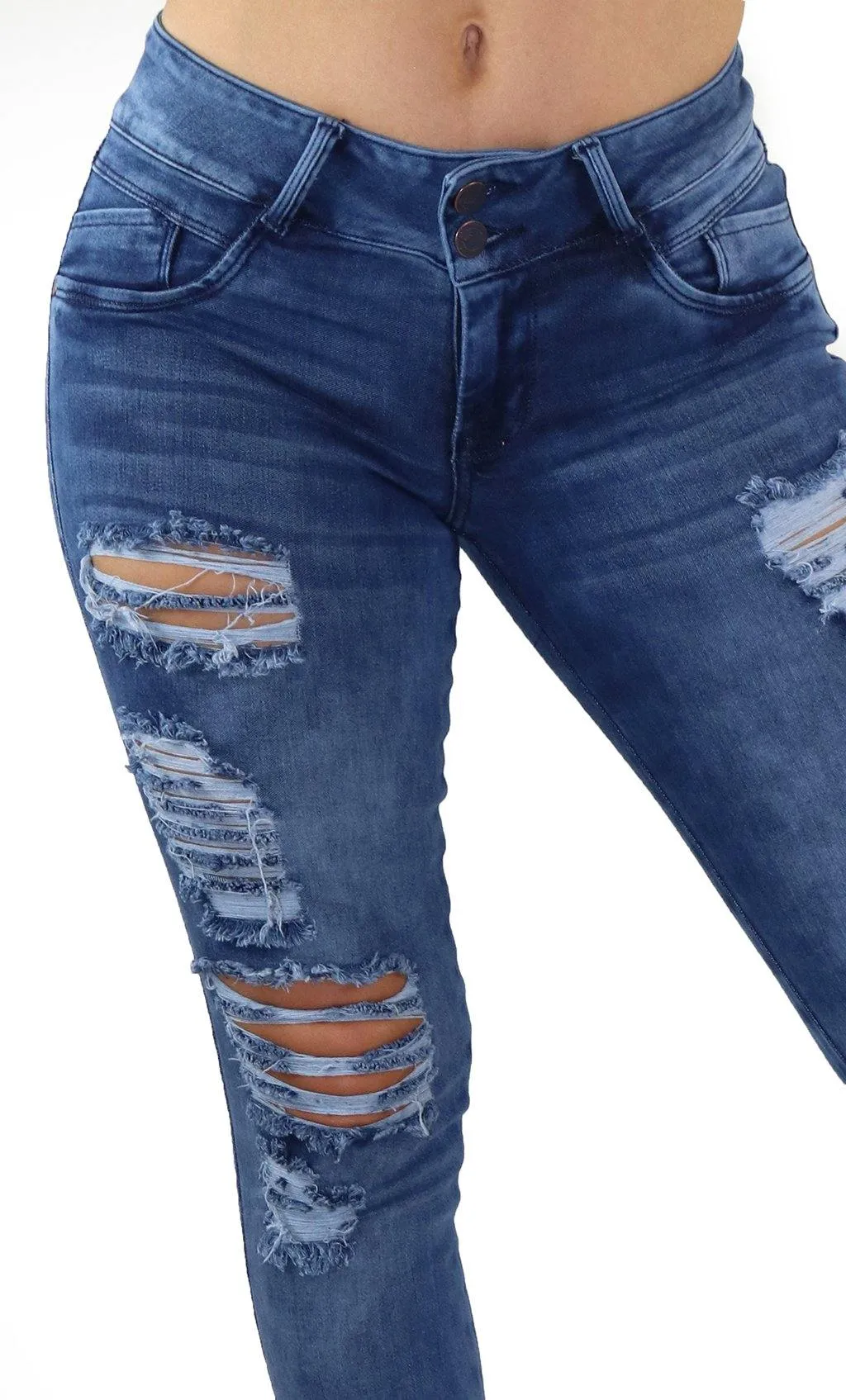 18976 Skinny Jeans Women Maripily Rivera