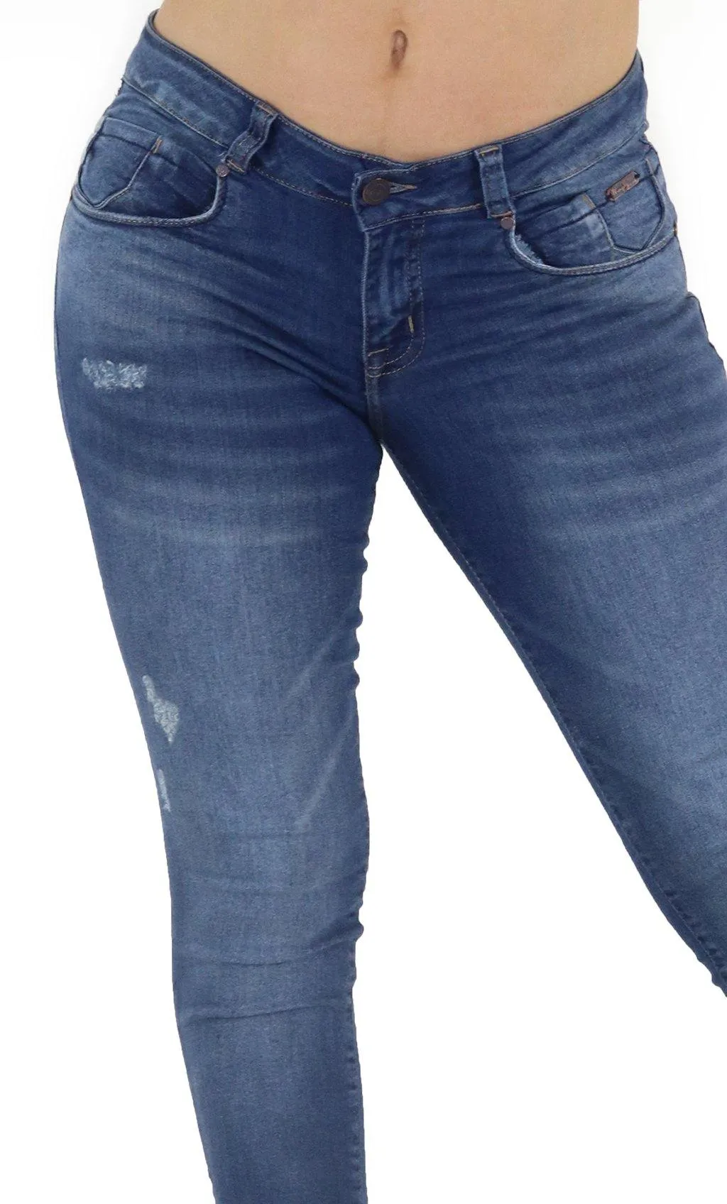 18977 Skinny Jeans Women Maripily Rivera