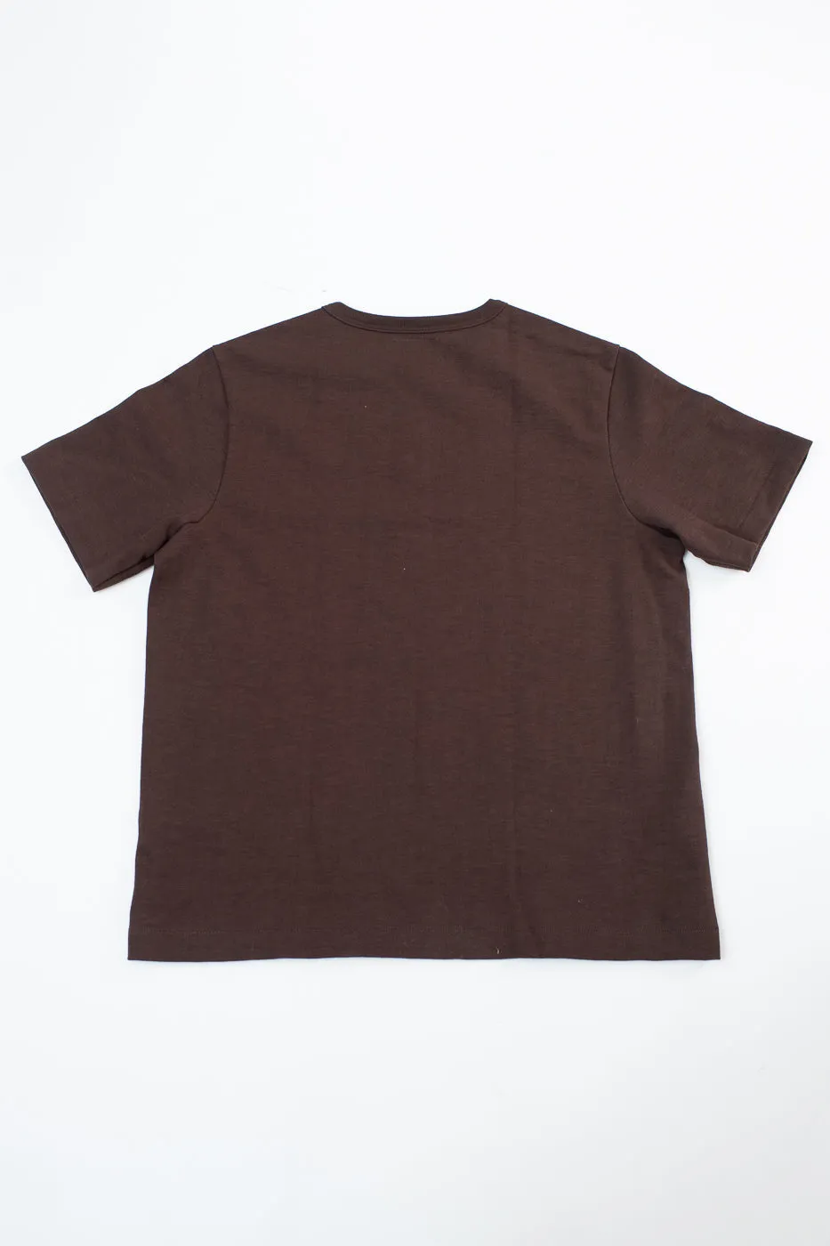 2S14.19 - 10.7oz Loopwheeled Heavy T-Shirt Relaxed Fit - Coffee