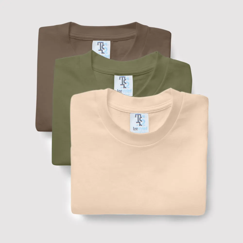 3-PACK | 6 OZ. CLASSIC WEIGHT T-SHIRTS