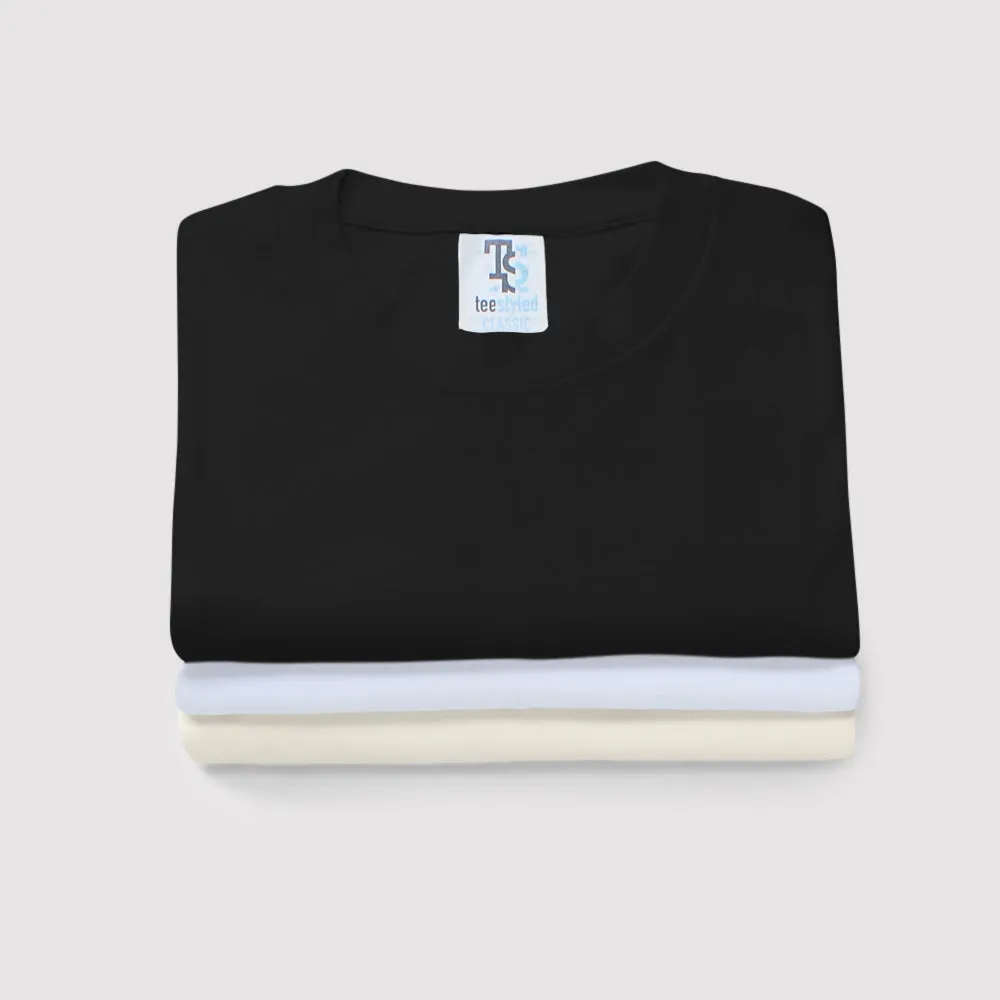 3-PACK | 6 OZ. CLASSIC WEIGHT T-SHIRTS