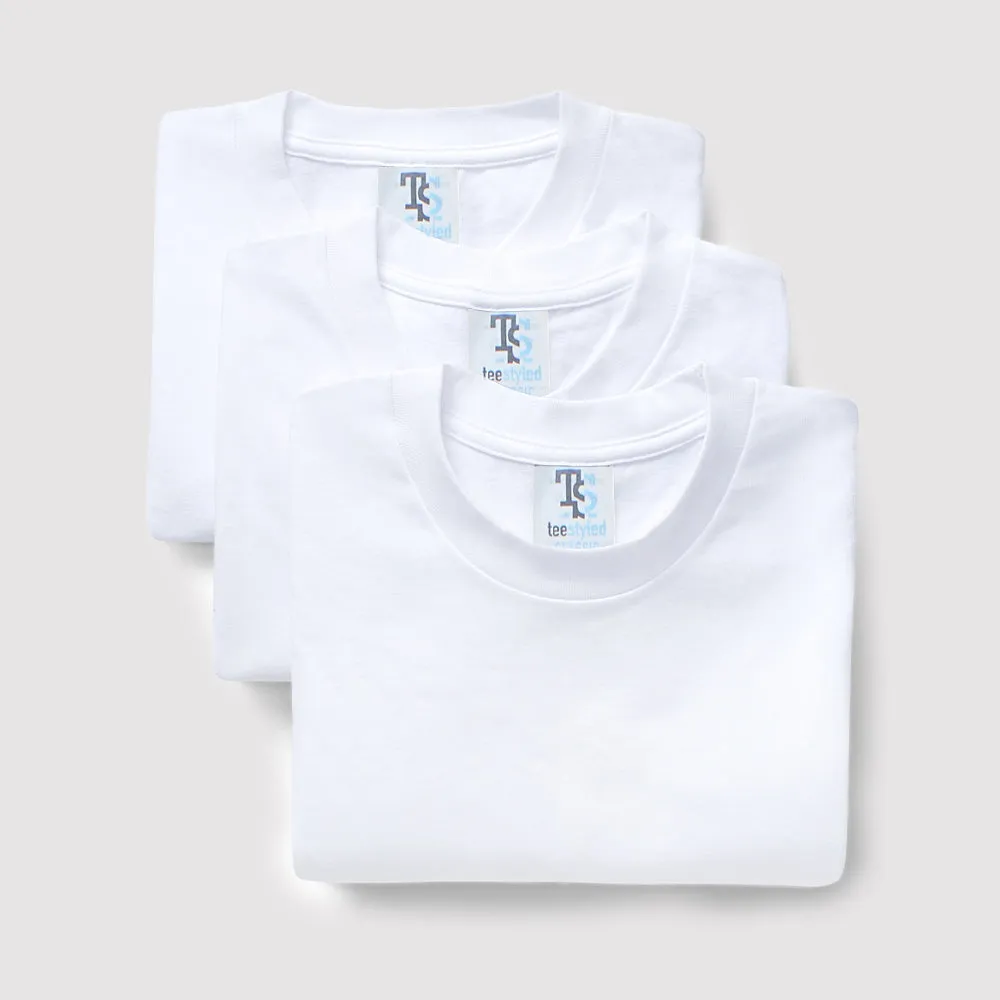 3-PACK | 6 OZ. CLASSIC WEIGHT T-SHIRTS