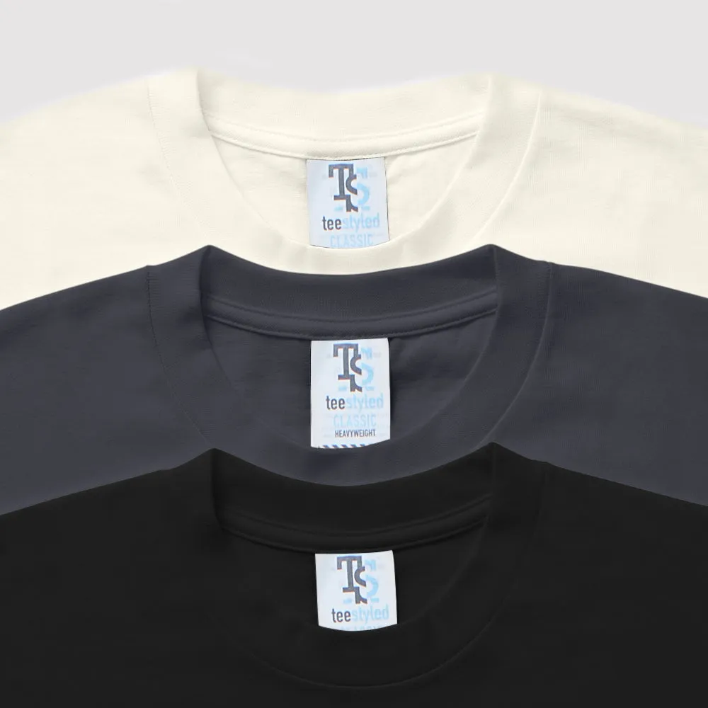 3-PACK | 6 OZ. CLASSIC WEIGHT T-SHIRTS