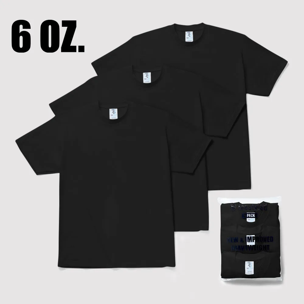 3-PACK | 6 OZ. CLASSIC WEIGHT T-SHIRTS