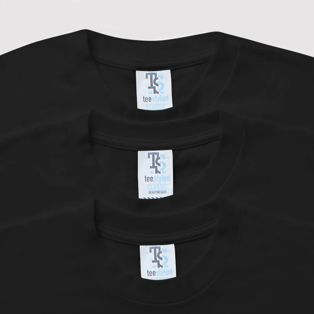 3-PACK | 6 OZ. CLASSIC WEIGHT T-SHIRTS