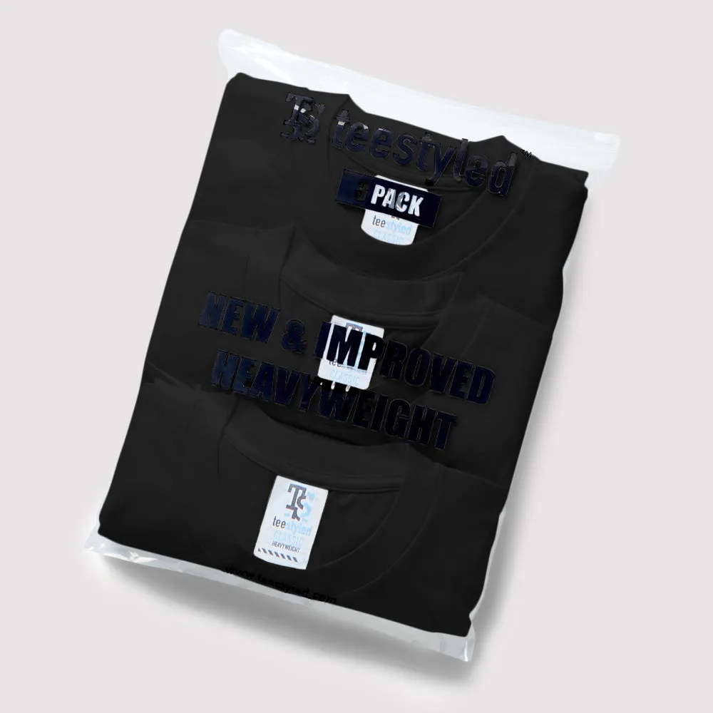 3-PACK | 6 OZ. CLASSIC WEIGHT T-SHIRTS