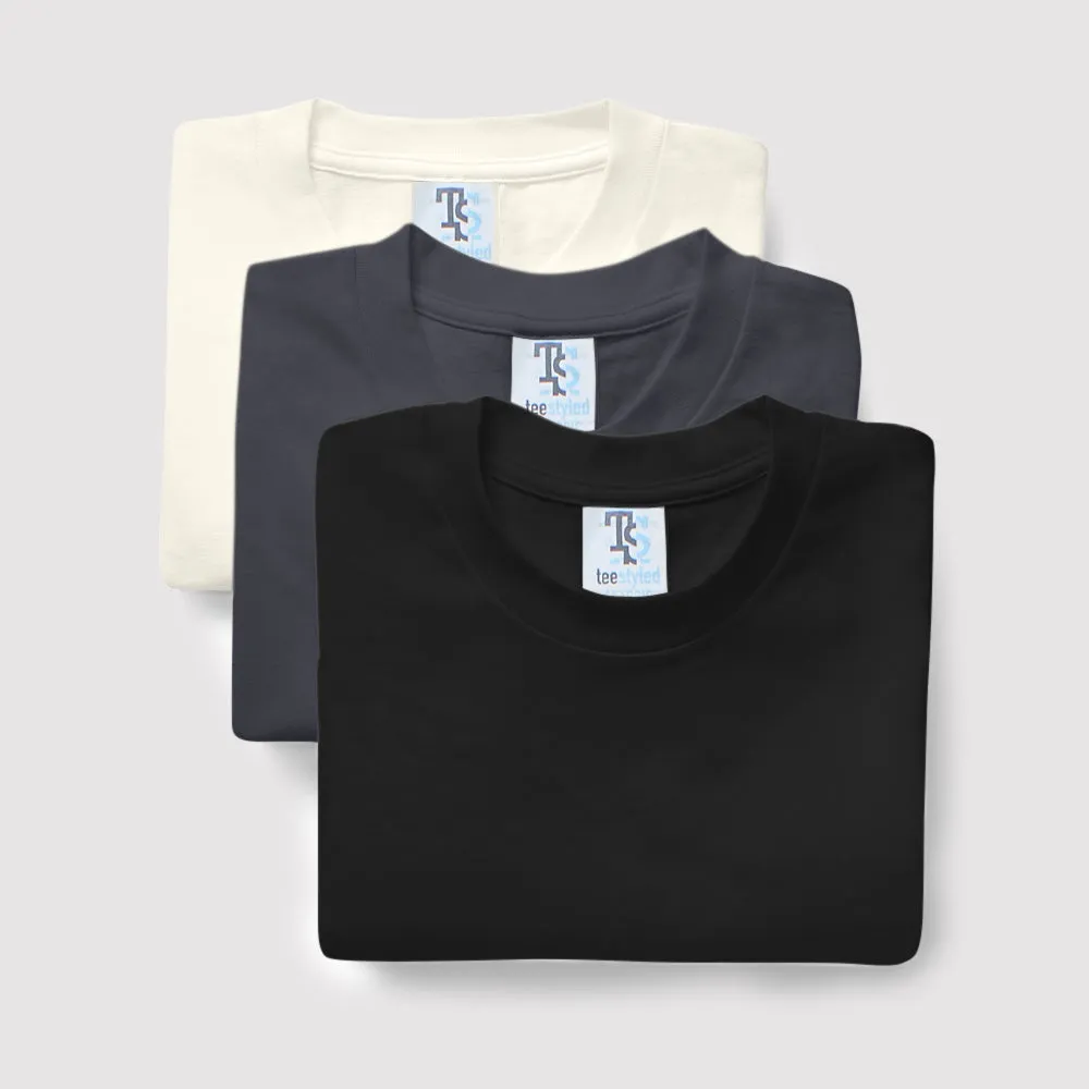 3-PACK | 6 OZ. CLASSIC WEIGHT T-SHIRTS
