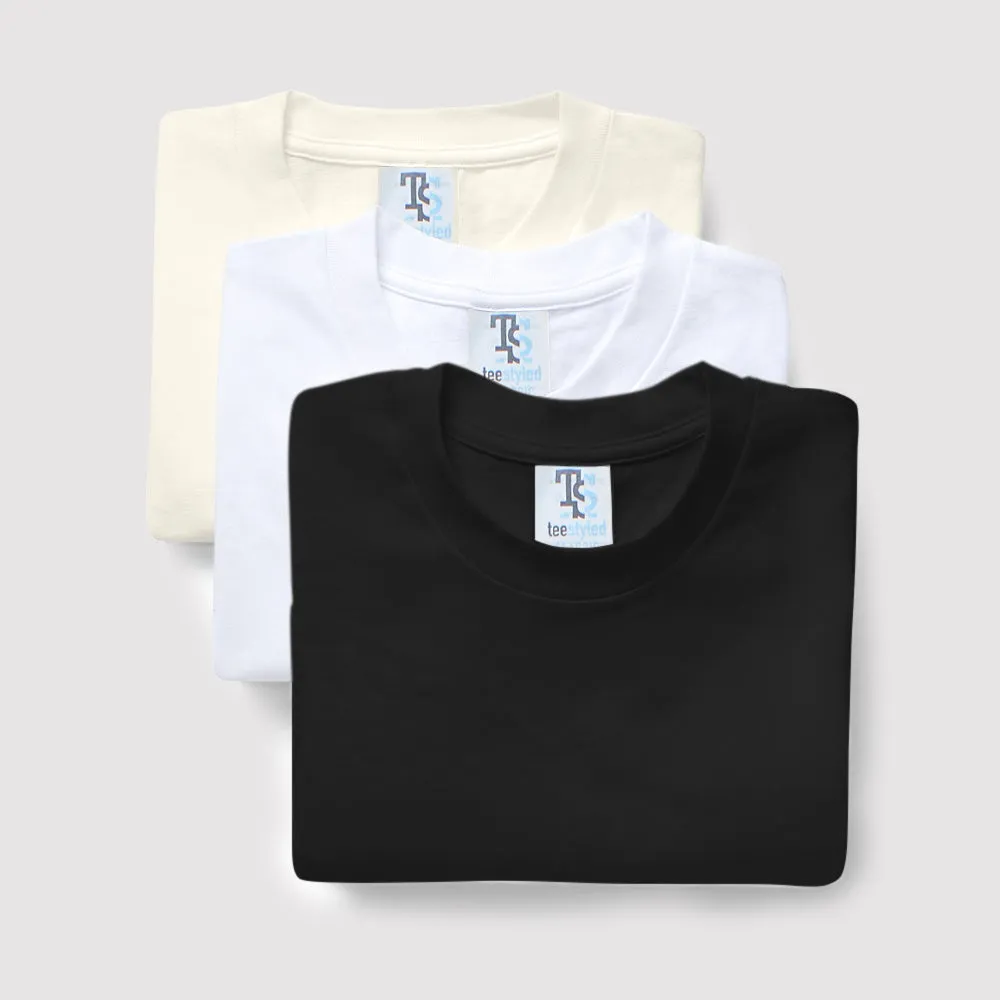 3-PACK | 6 OZ. CLASSIC WEIGHT T-SHIRTS