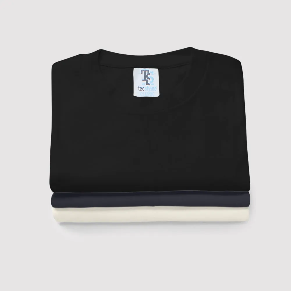 3-PACK | 6 OZ. CLASSIC WEIGHT T-SHIRTS