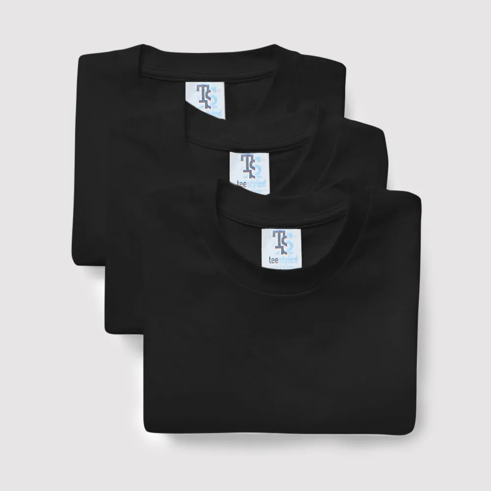 3-PACK | 6 OZ. CLASSIC WEIGHT T-SHIRTS