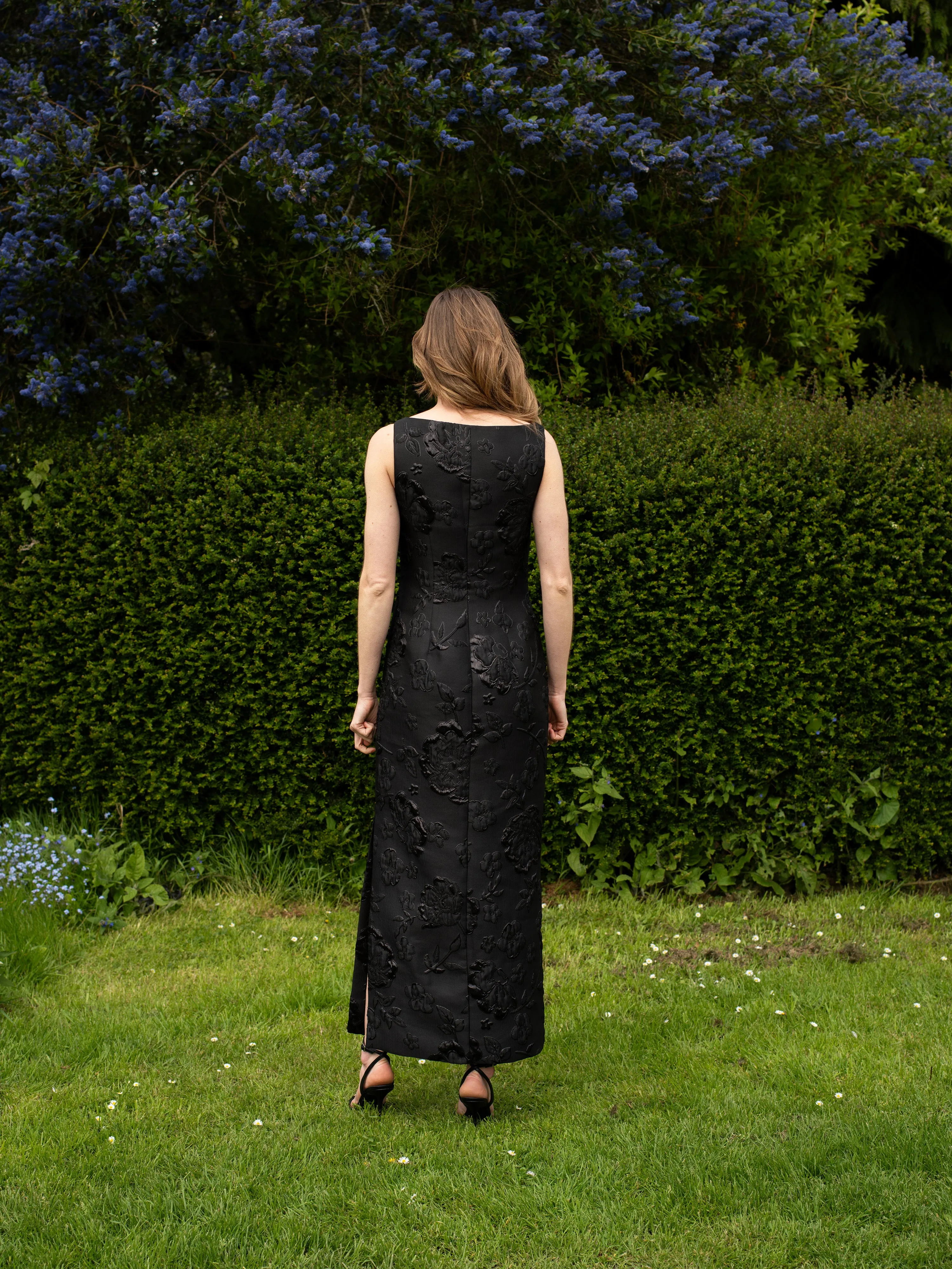All Black Easy Dress