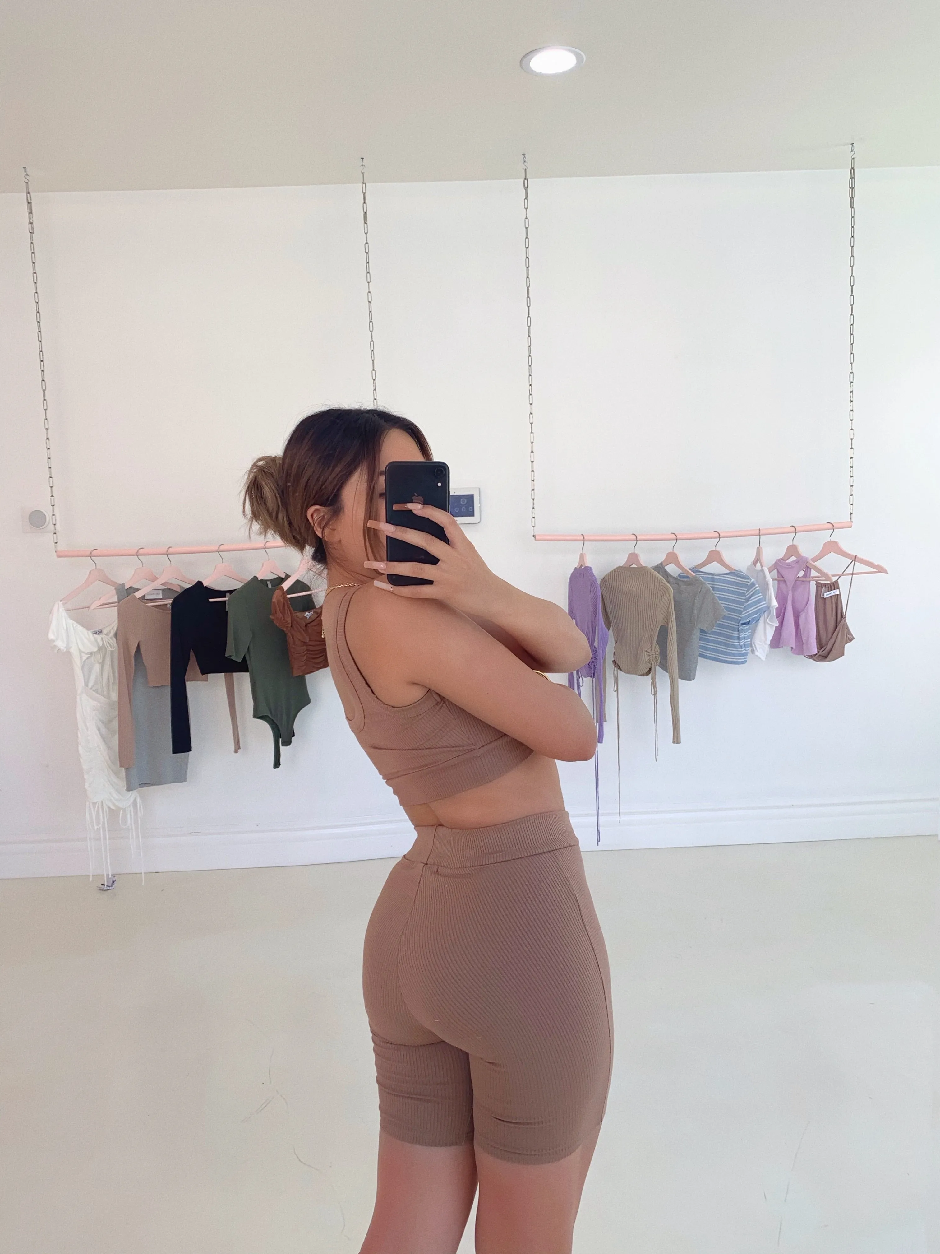 always cozy **BOTTOMS** (MOCHA)