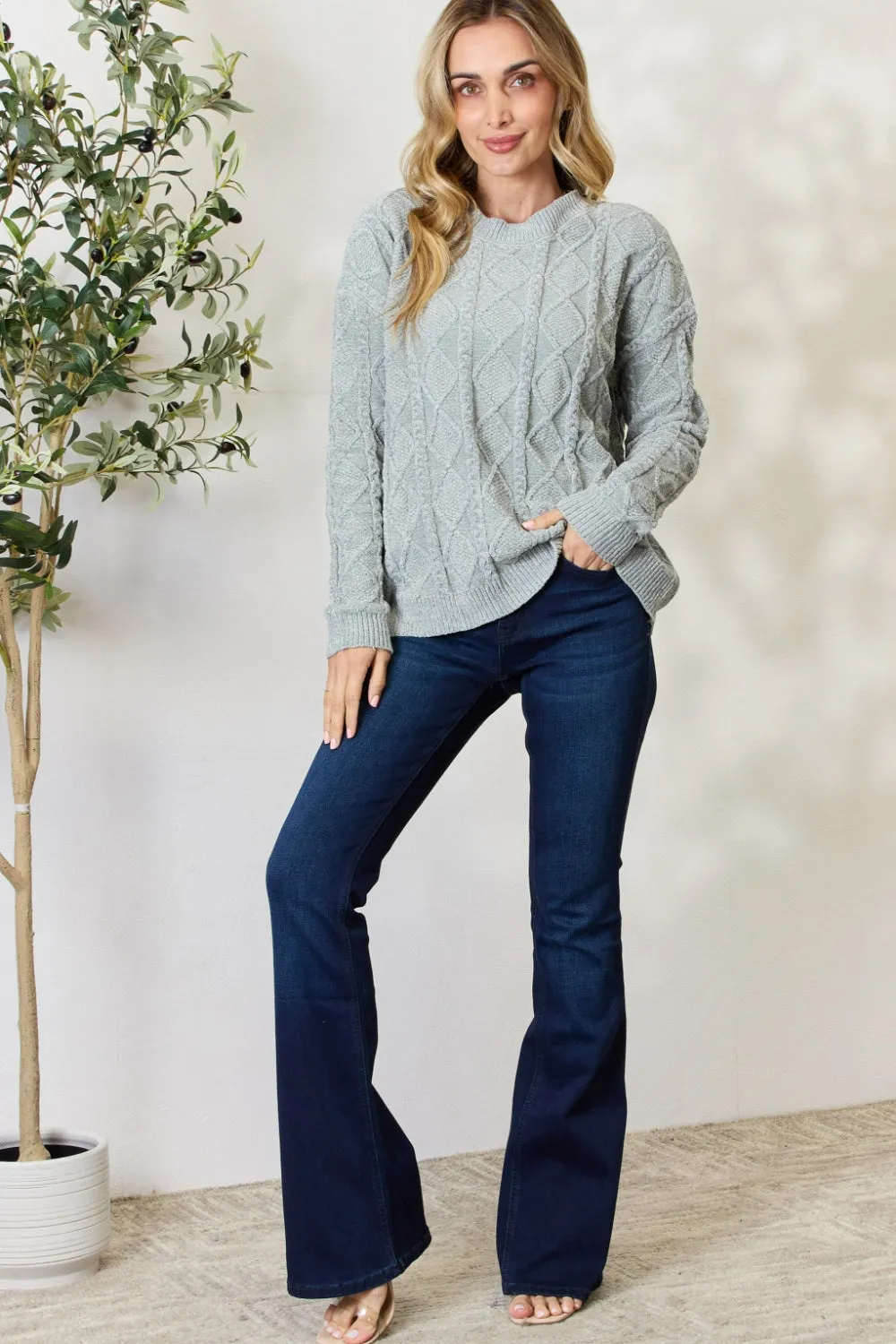 American Bazi High-Waist Jeans