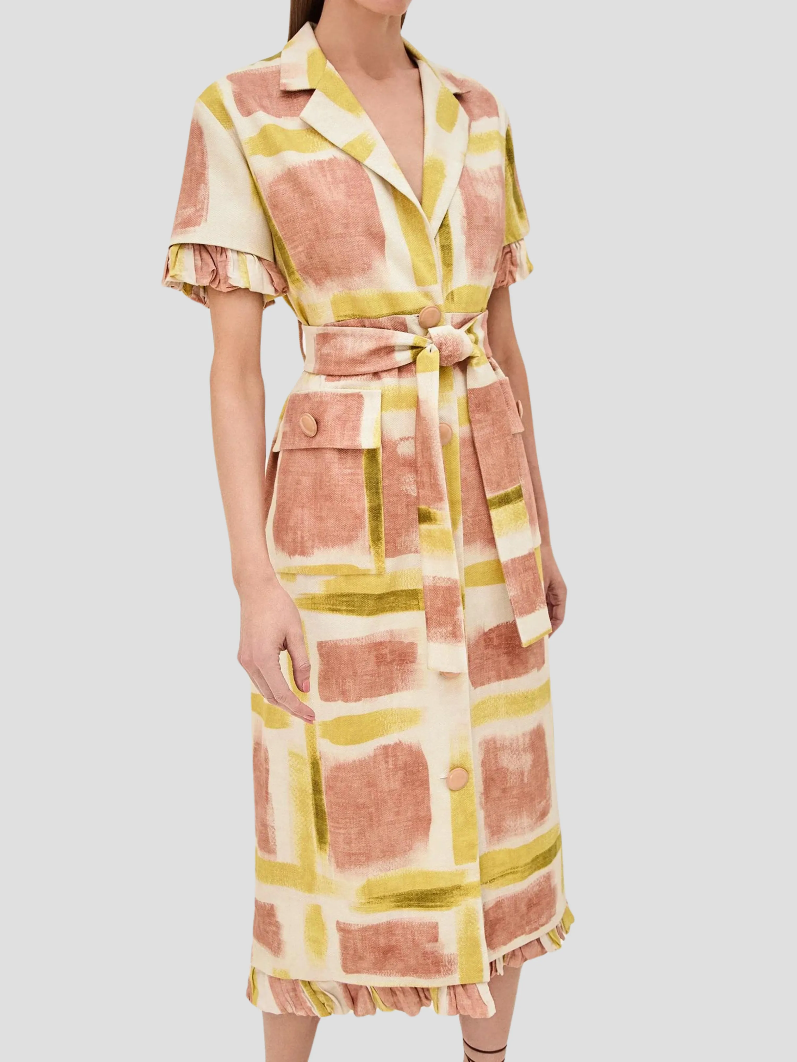 Arbena Midi Dress