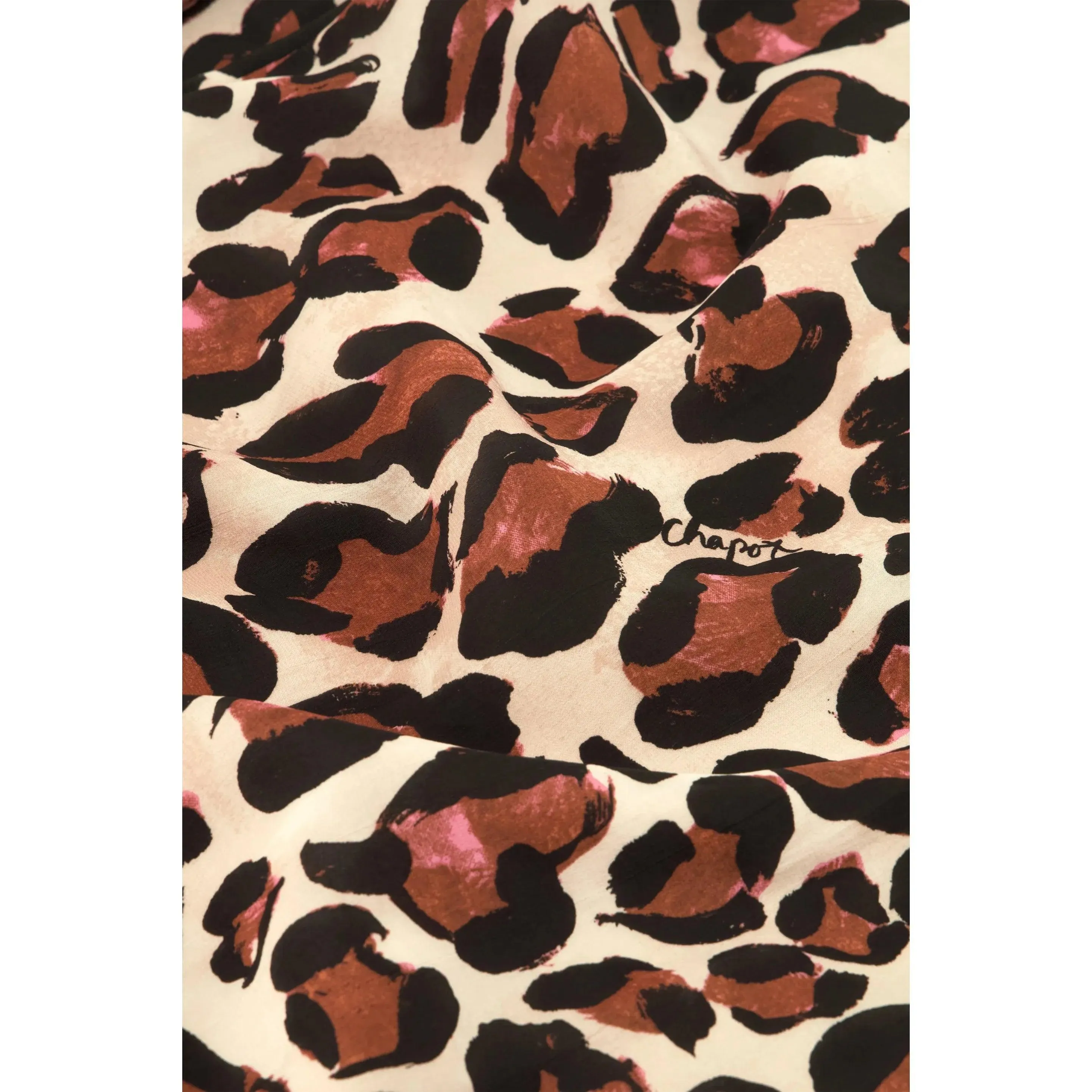 Aurora Leopard Queen Dress