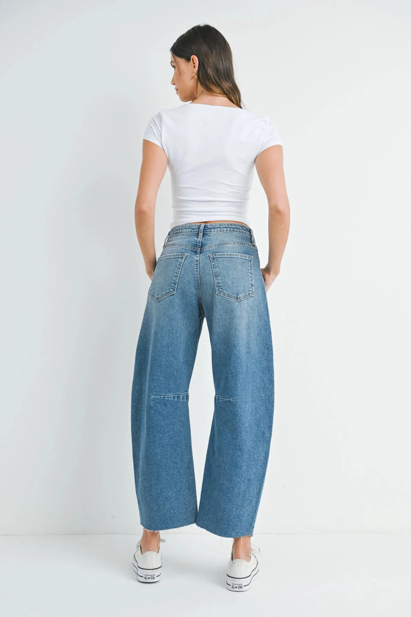 Barrel Jean