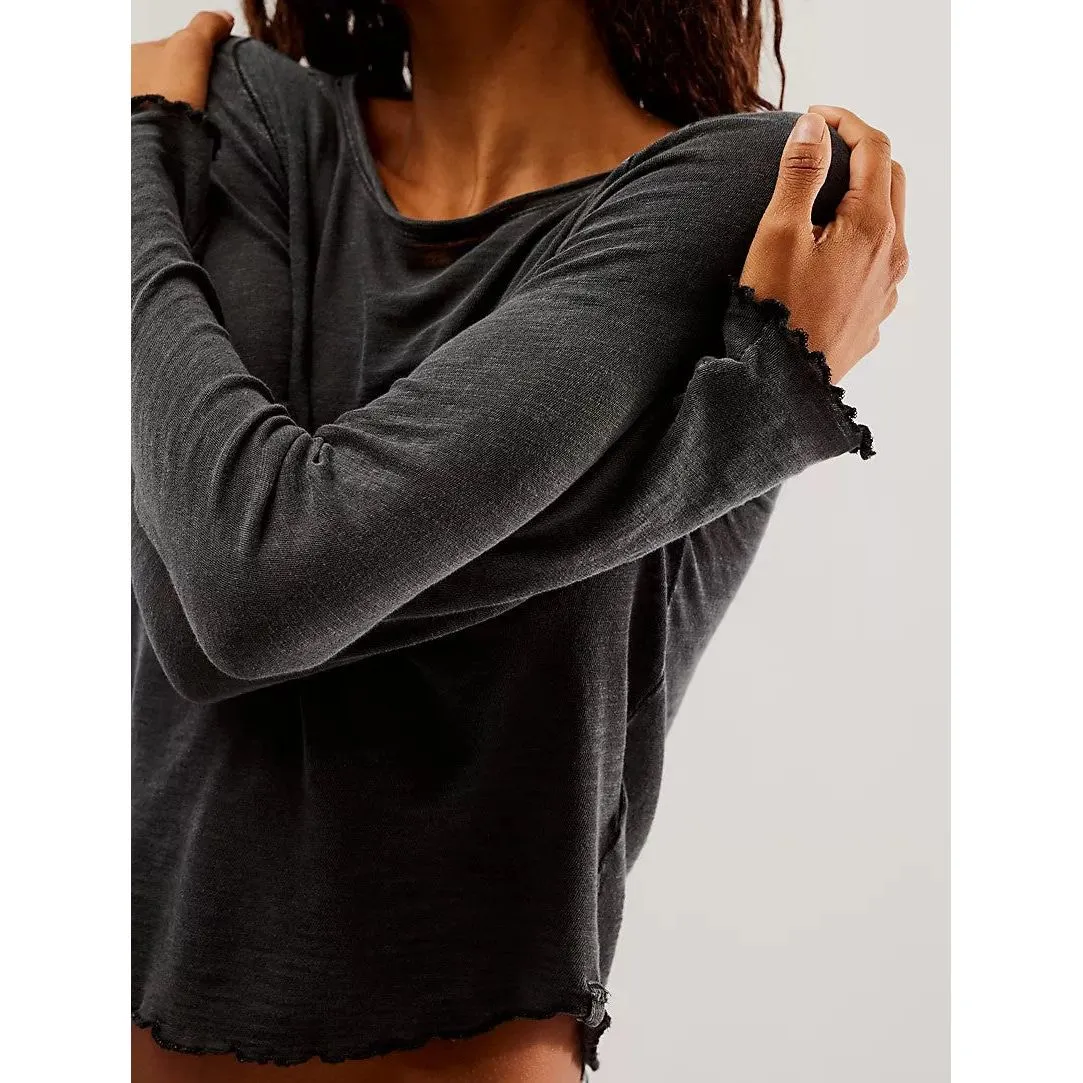 Be My Baby Long Sleeve (Multiple Colors)