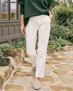 Blackrock Utility Pant | Chalk