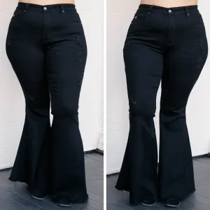 Bright Smile Jeans, Black