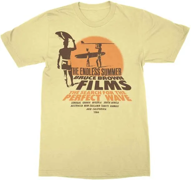 Bruce Brown Films Endless Summer T-shirt