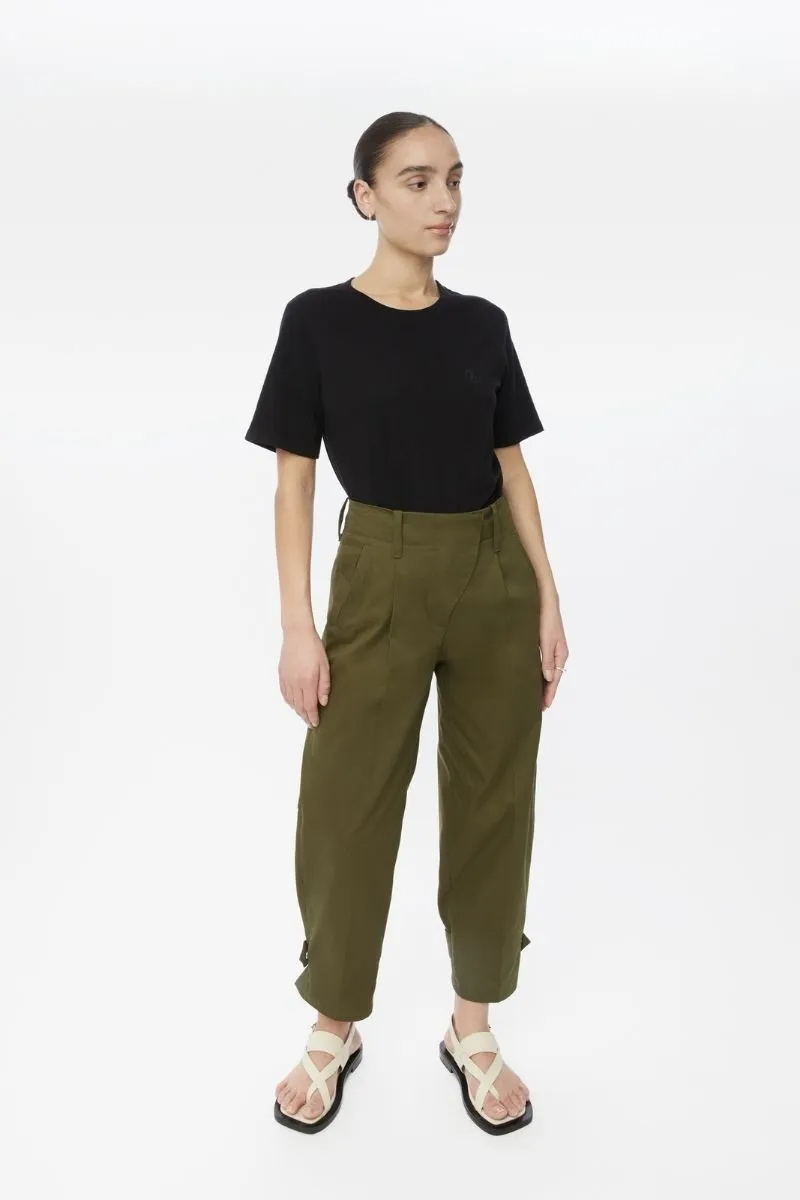 CANVAS COTTON PANTS