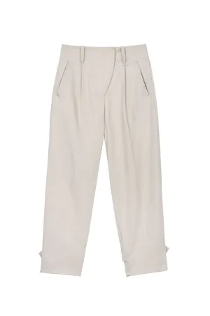 CANVAS COTTON PANTS