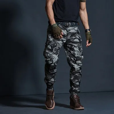 Cargo Pants Black Army Ants