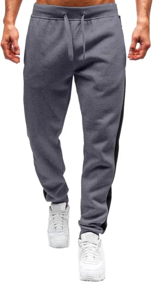 Cargo Pants for Men Relaxed Fit Drawstring Waist Side Pocket Straight Cargo Pants Joggers Men's Casual Athletic Cargo