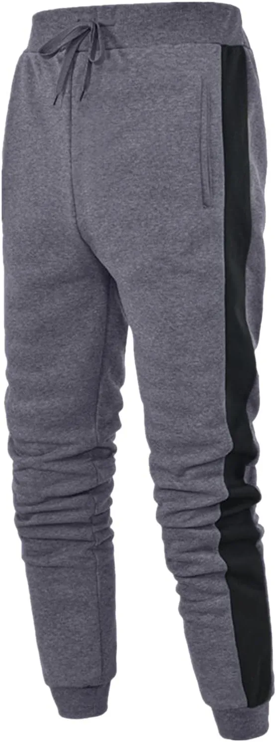 Cargo Pants for Men Relaxed Fit Drawstring Waist Side Pocket Straight Cargo Pants Joggers Men's Casual Athletic Cargo