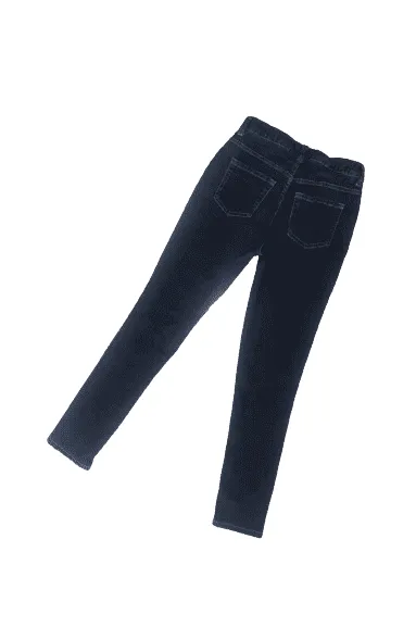 Cat & Jack girls, stretch, blue denim jeans size 12