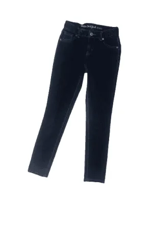 Cat & Jack girls, stretch, blue denim jeans size 12