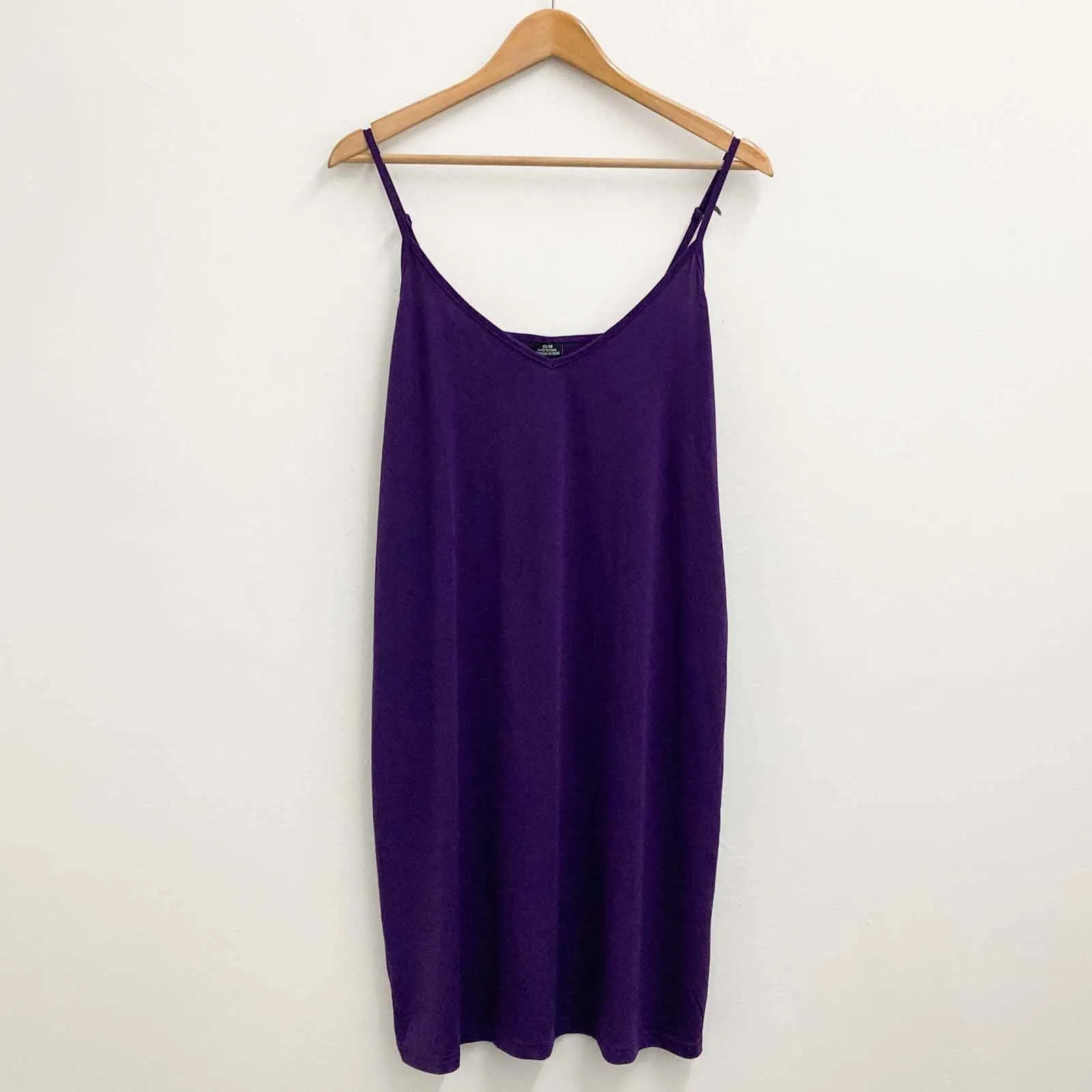 City Chic Slip Dresses Size 14 Set of 3 Black Purple