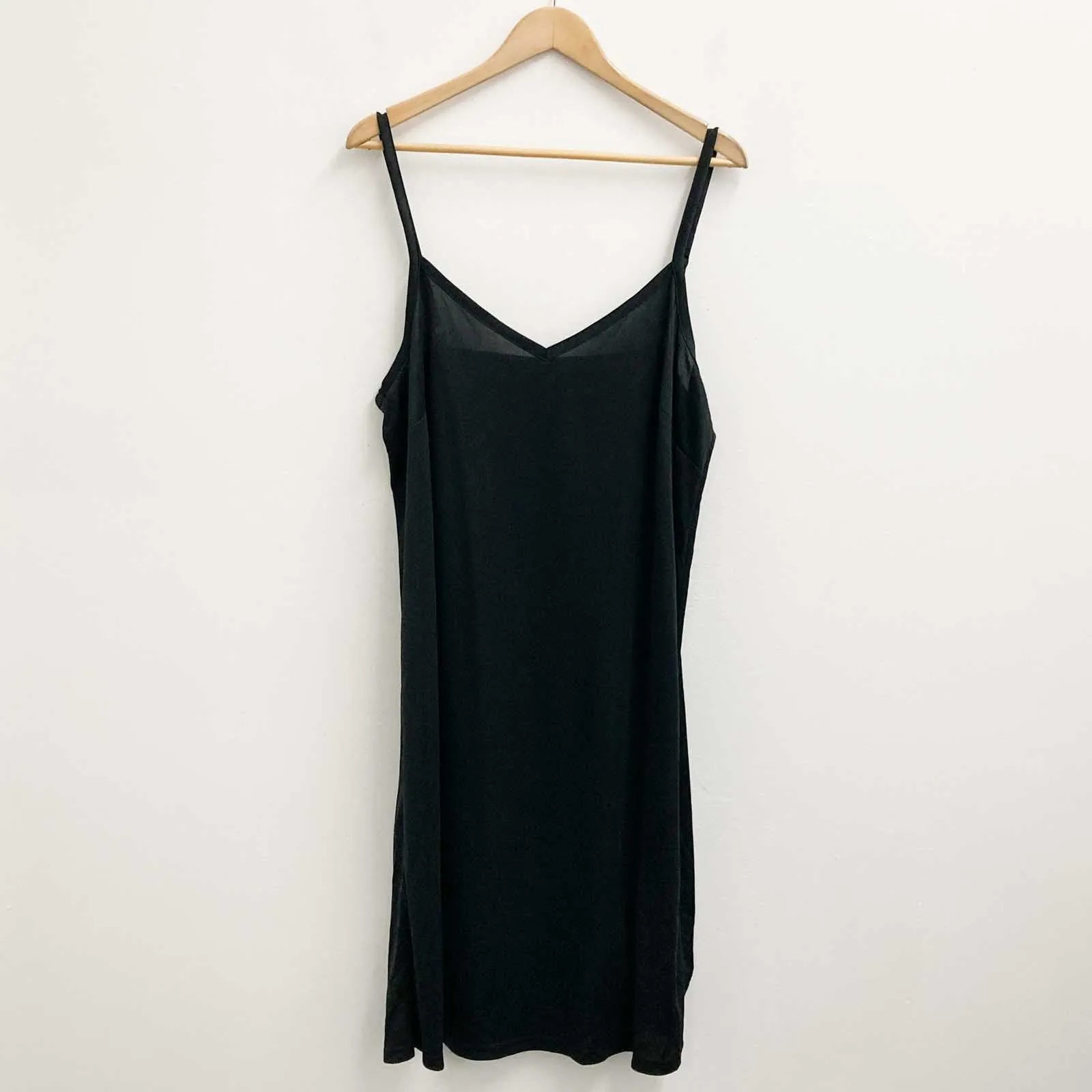 City Chic Slip Dresses Size 14 Set of 3 Black Purple