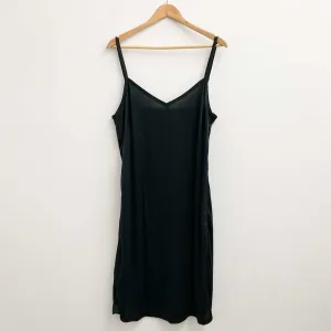 City Chic Slip Dresses Size 14 Set of 3 Black Purple