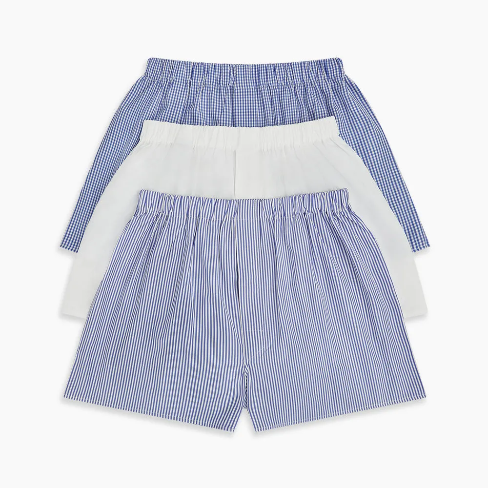 Classic Boxer Shorts 3-Pack