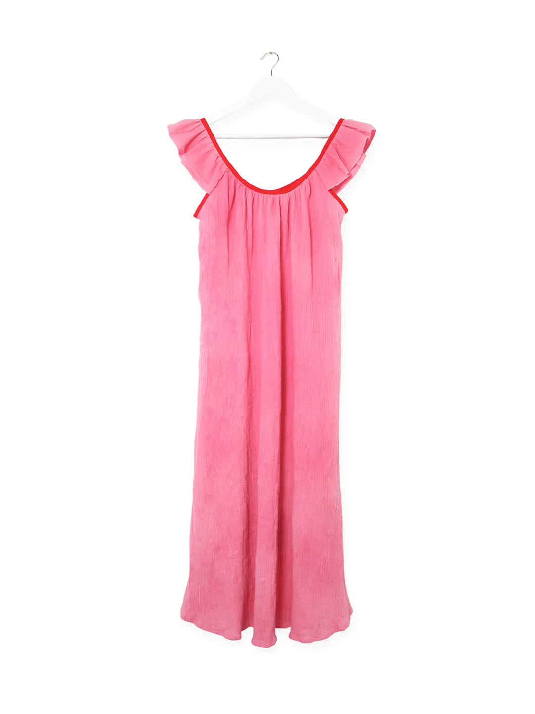 Cotton gauze dress
