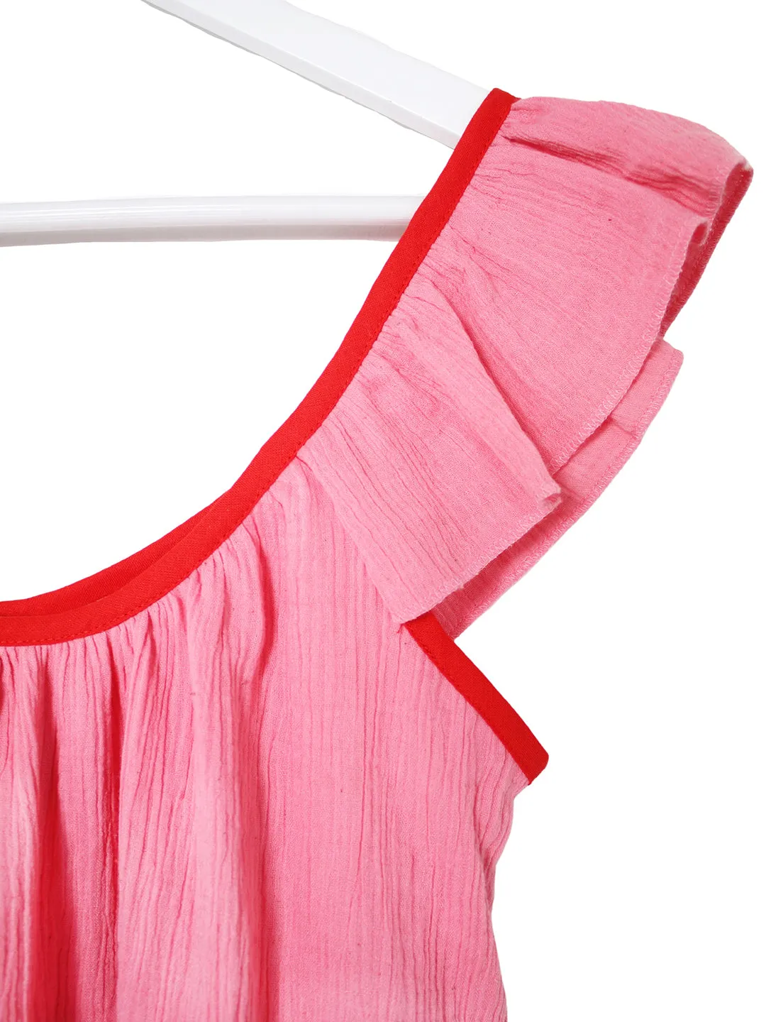 Cotton gauze dress