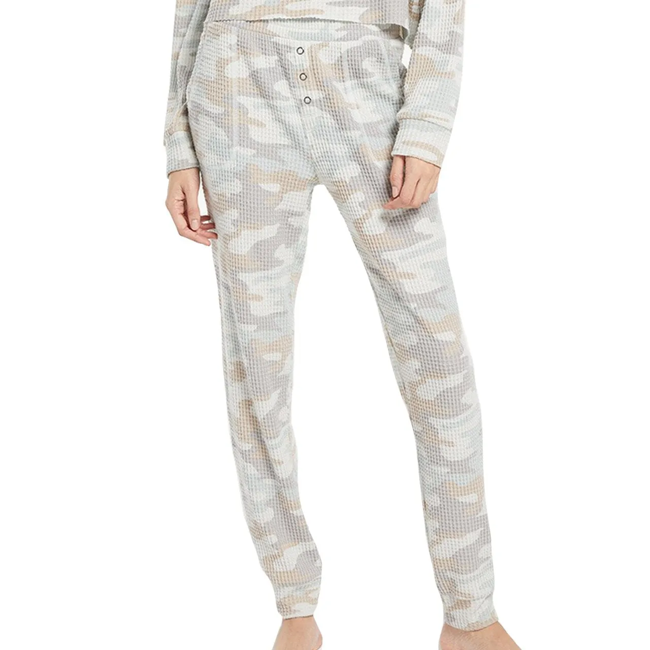 Cozy Camo Jogger