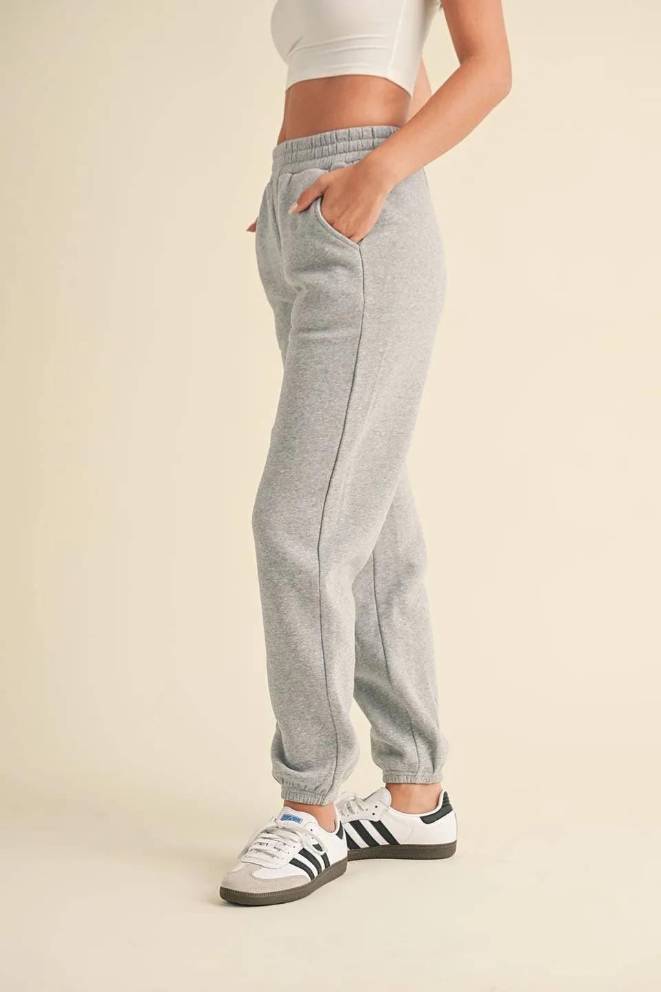 Cozy Fleece Jogger Sweatpants