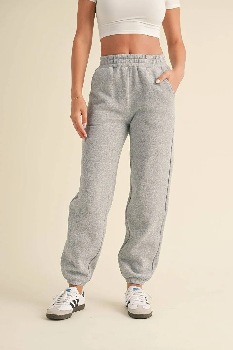 Cozy Fleece Jogger Sweatpants