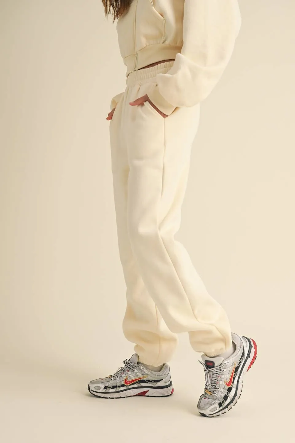 Cozy Fleece Jogger Sweatpants