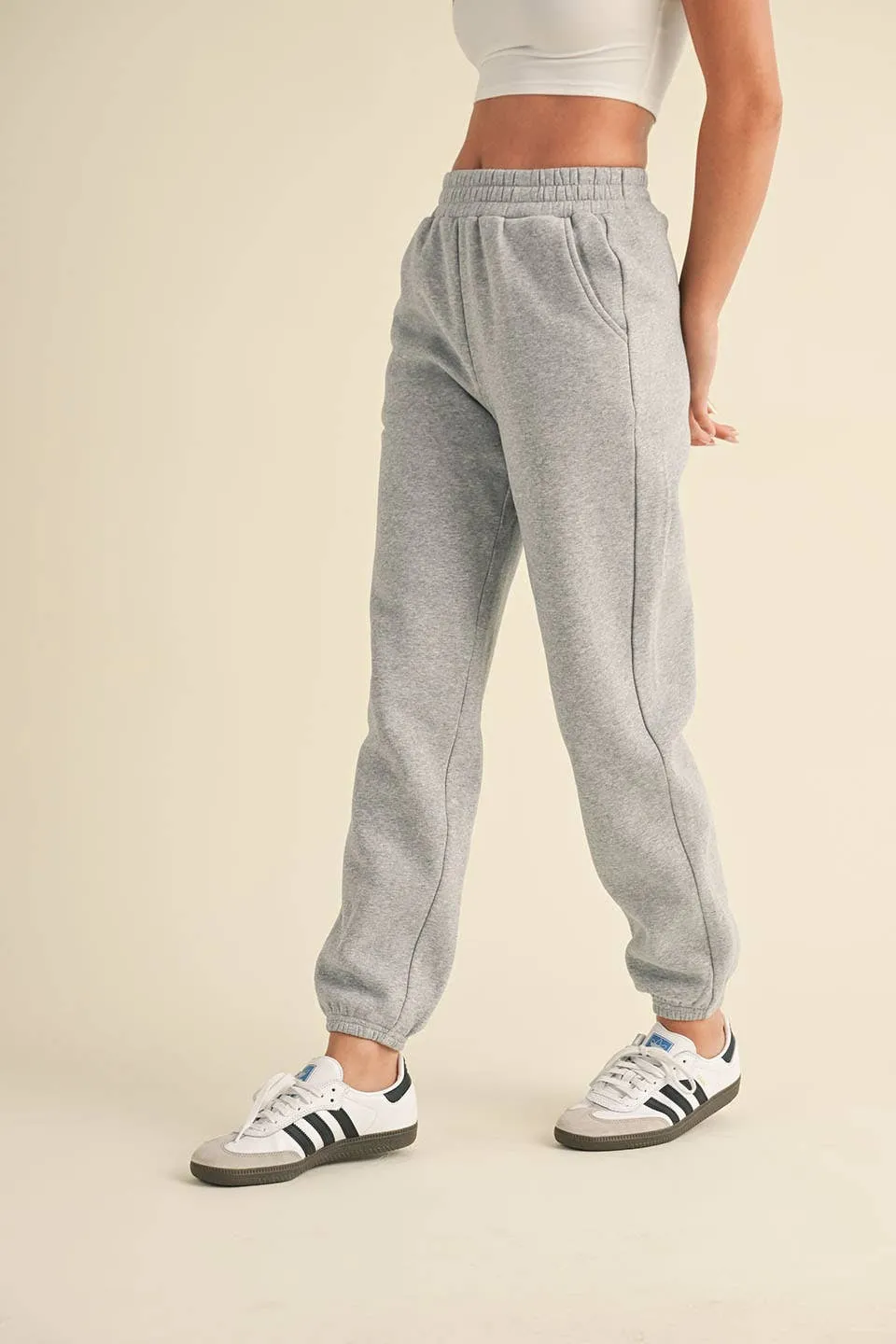 Cozy Fleece Jogger Sweatpants