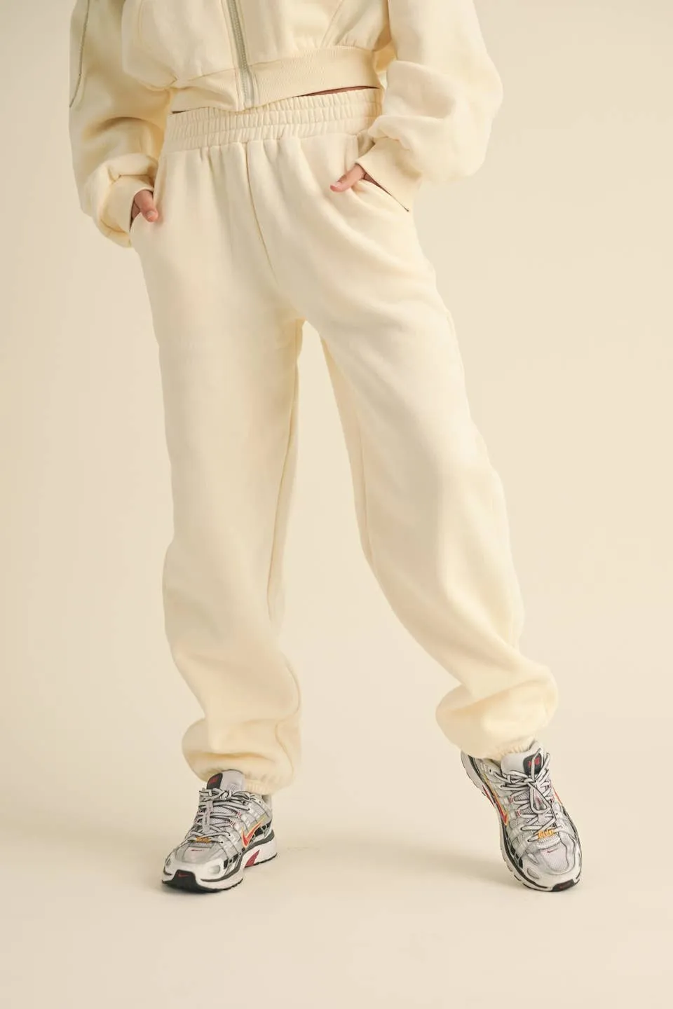 Cozy Fleece Jogger Sweatpants