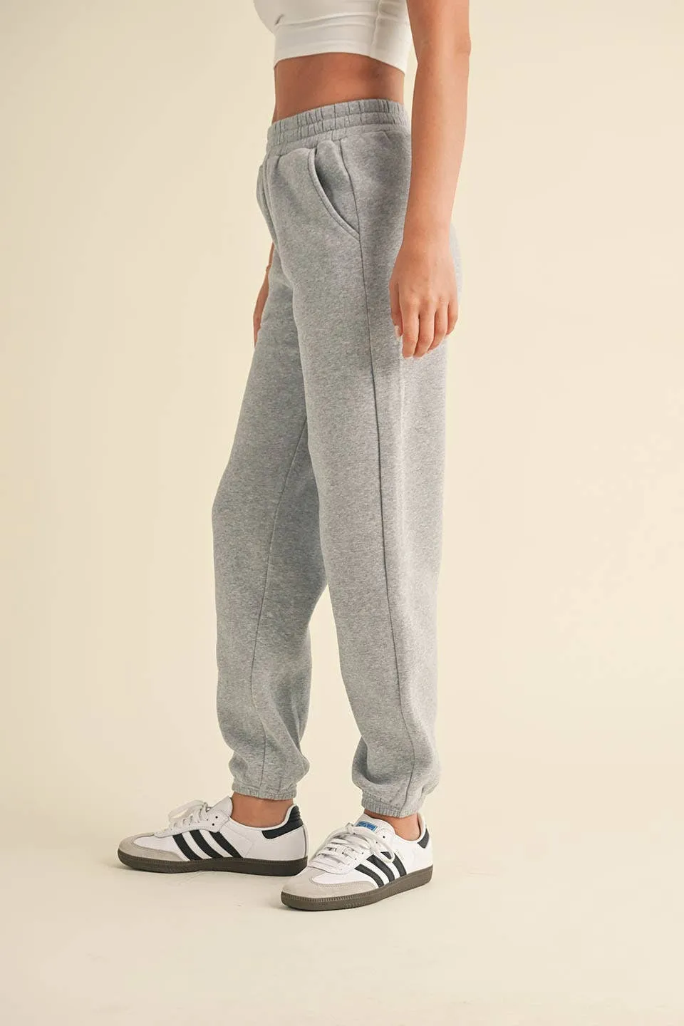 Cozy Fleece Jogger Sweatpants