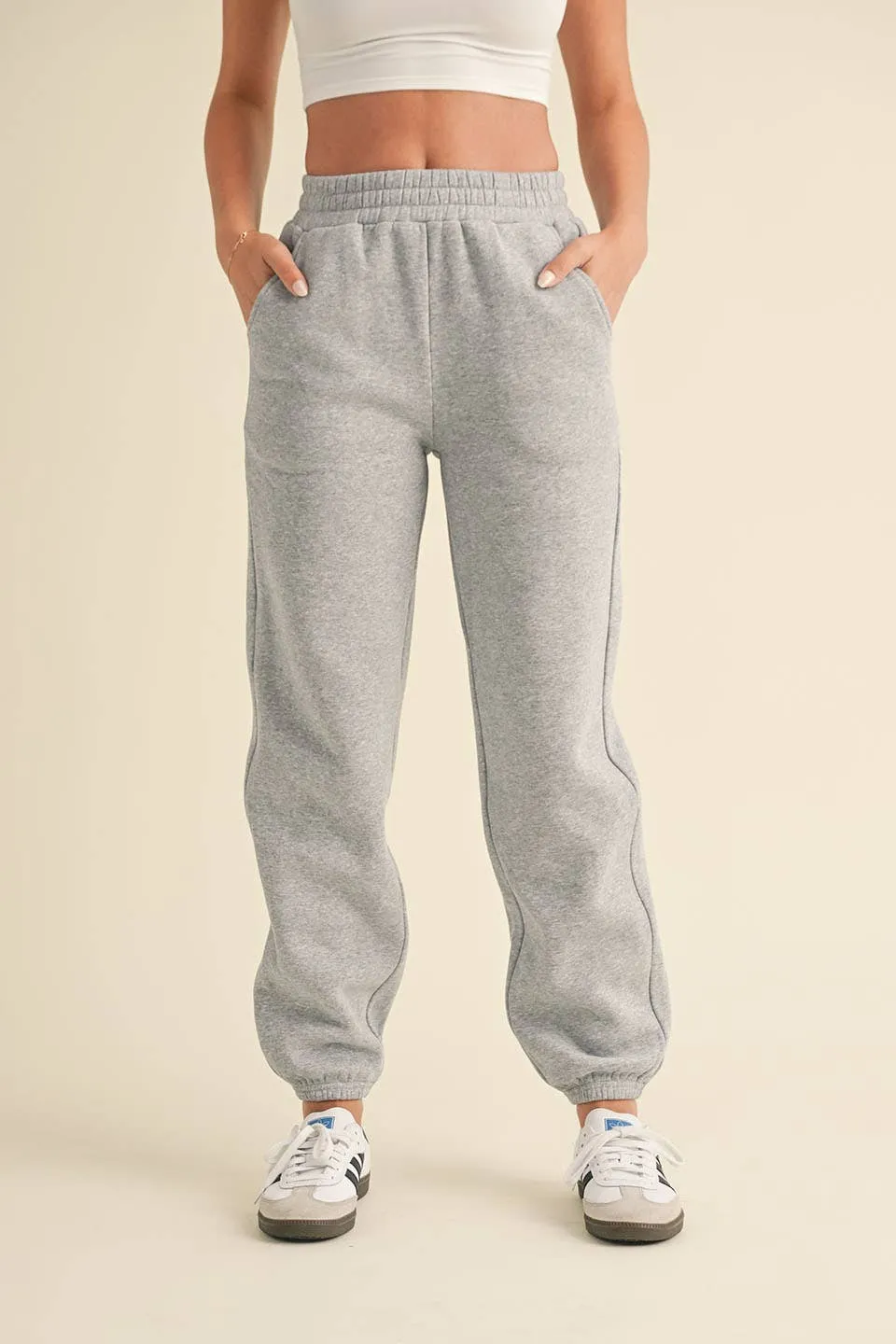 Cozy Fleece Jogger Sweatpants