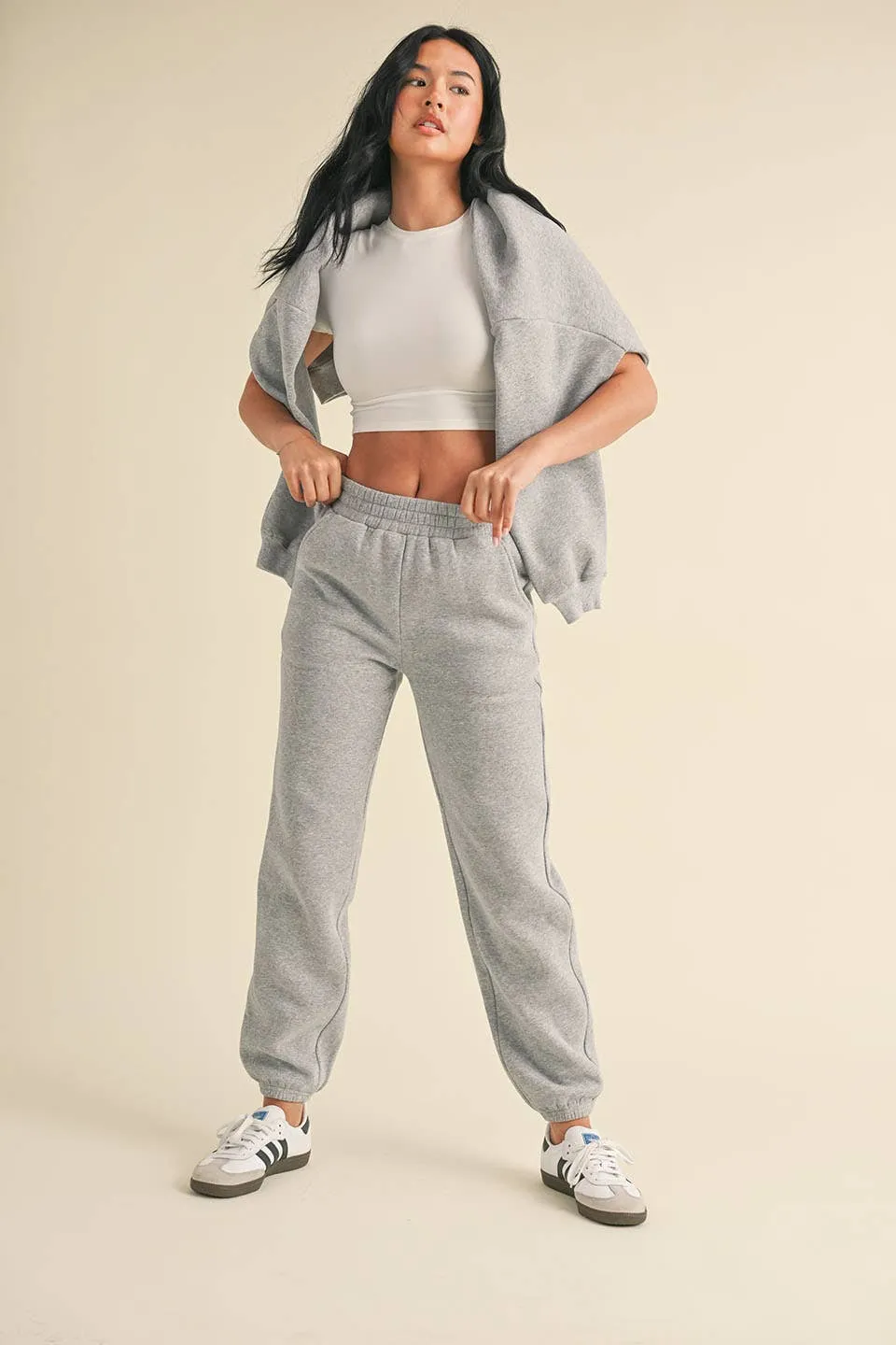 Cozy Fleece Jogger Sweatpants