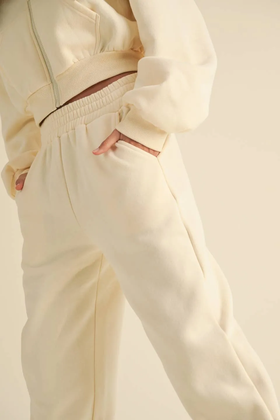 Cozy Fleece Jogger Sweatpants