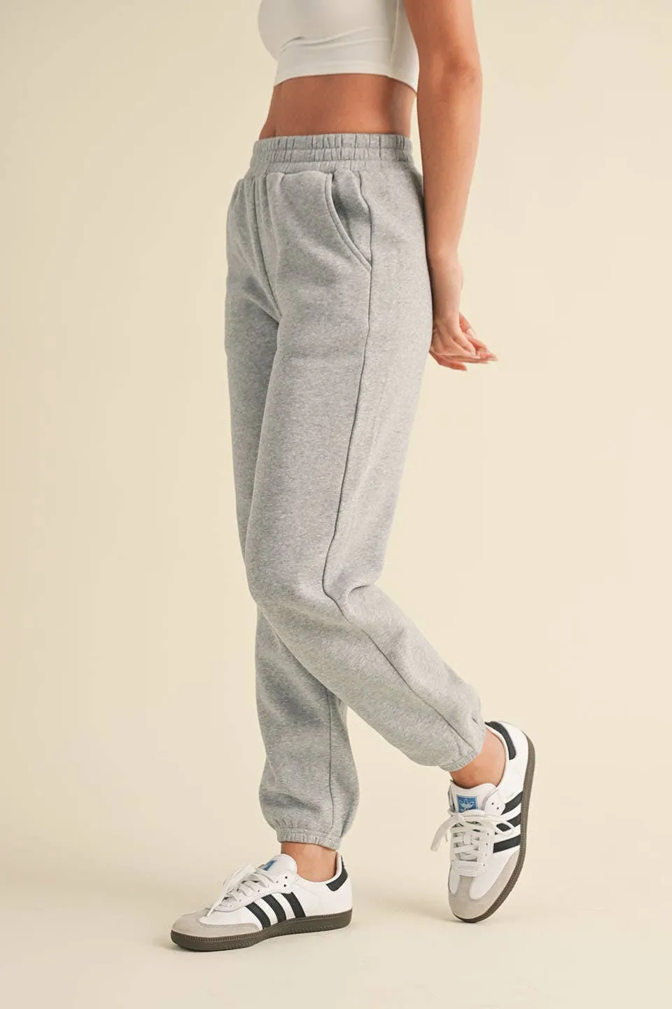 Cozy Fleece Jogger Sweatpants