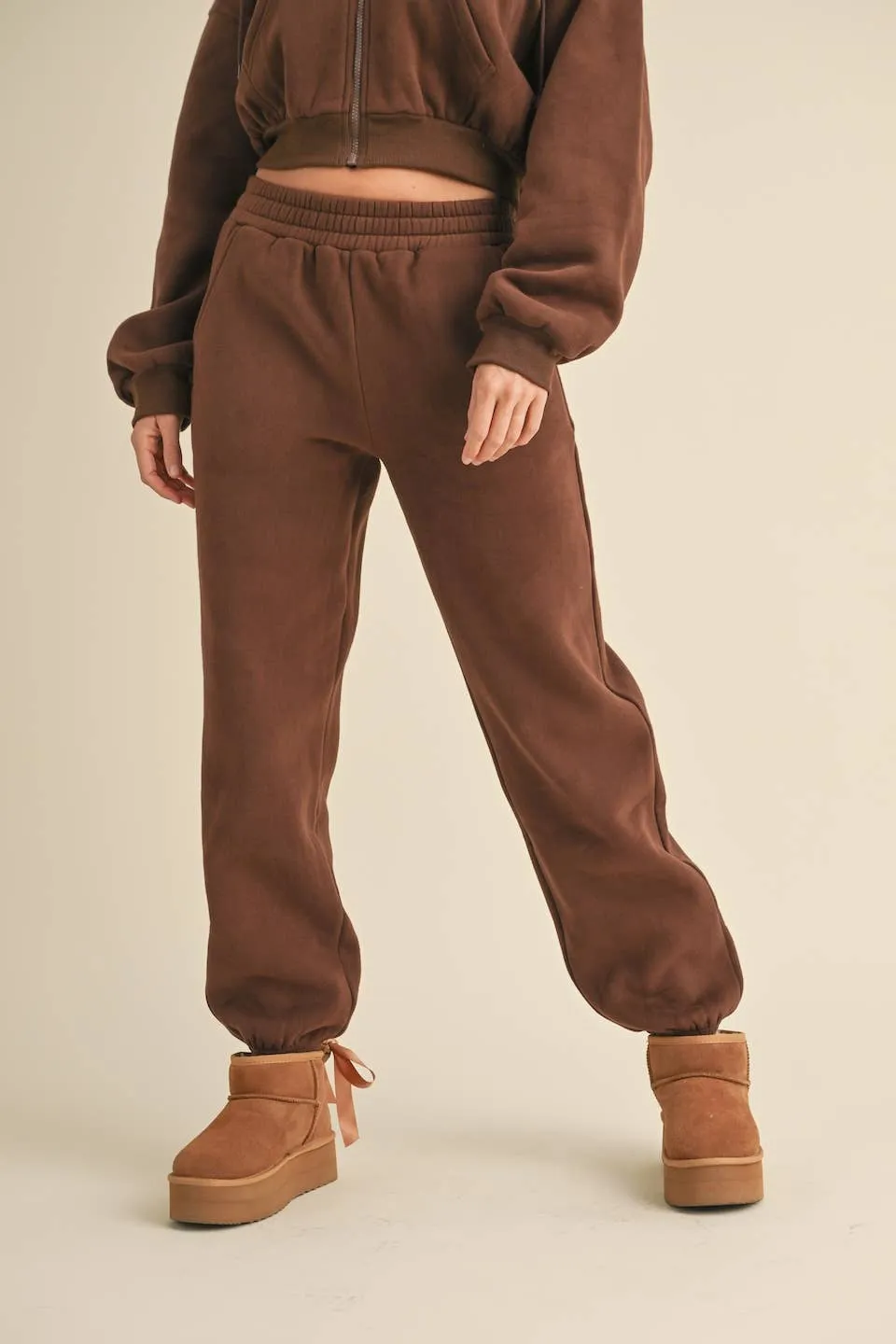 Cozy Fleece Jogger Sweatpants